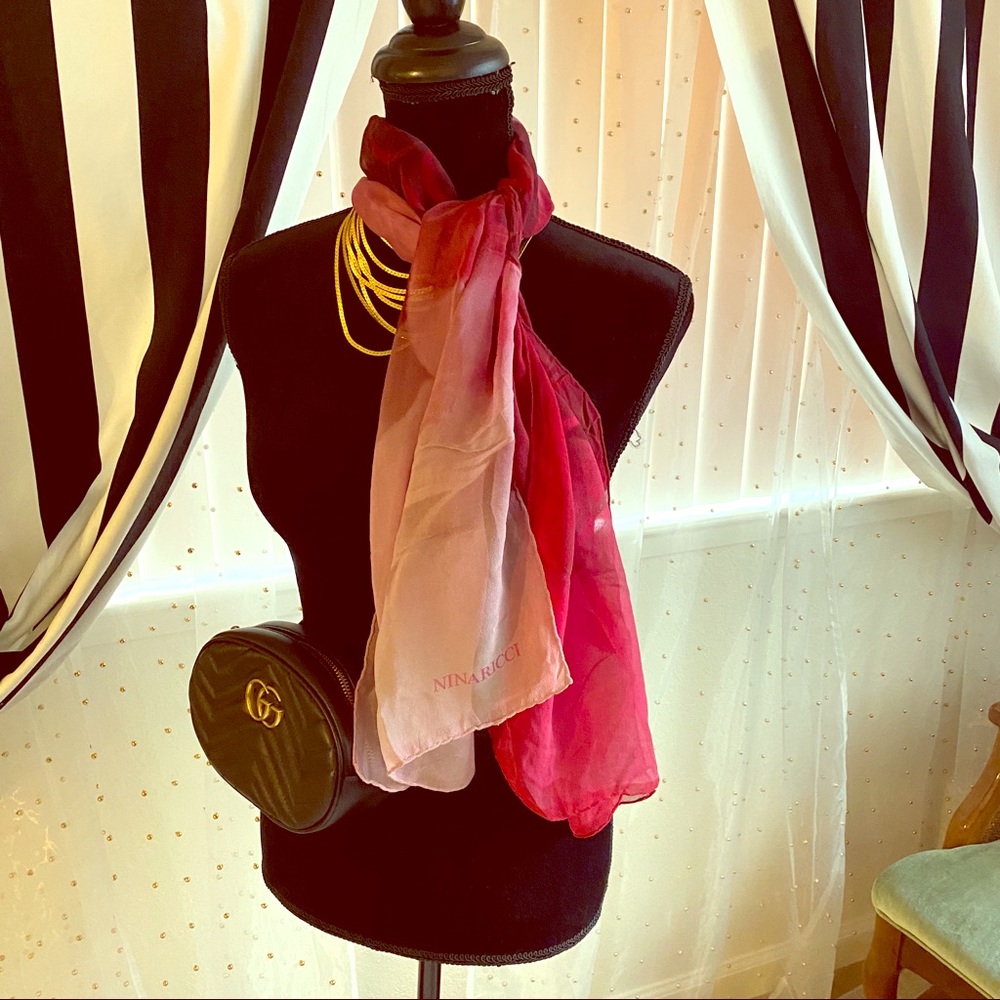 Nina Ricci silk scarf